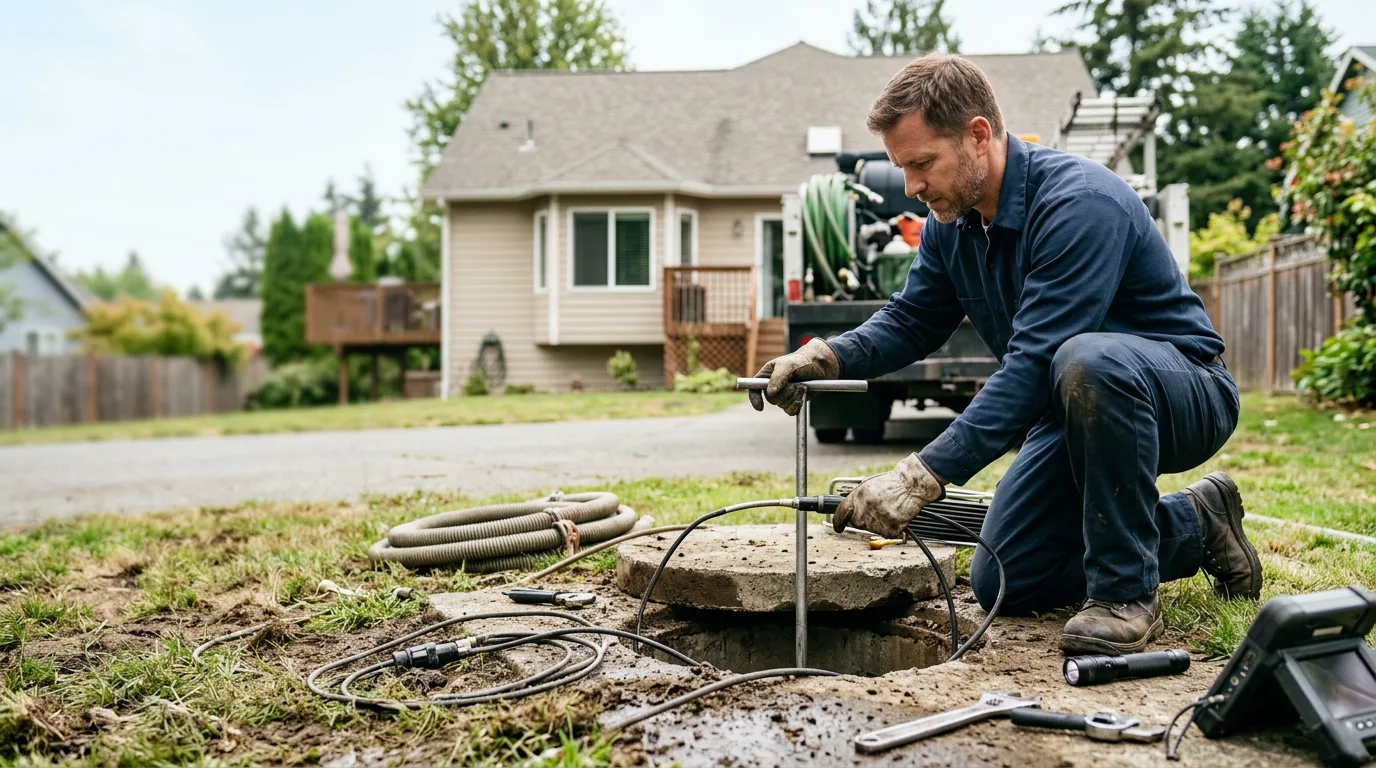 Septic Tank Pumping in Hurt, VA